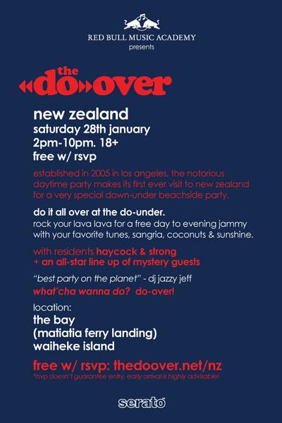 Do Over Poster